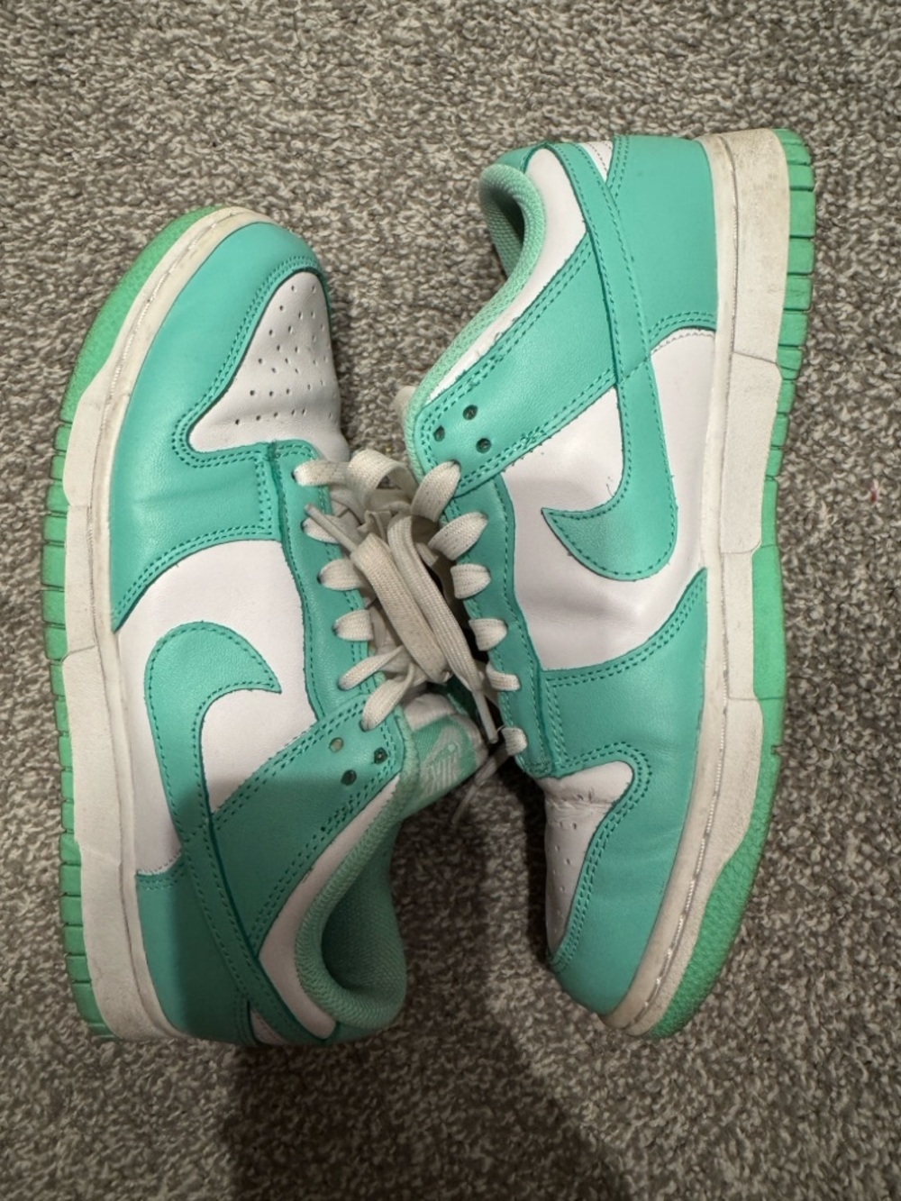 Nike Mint Dunks